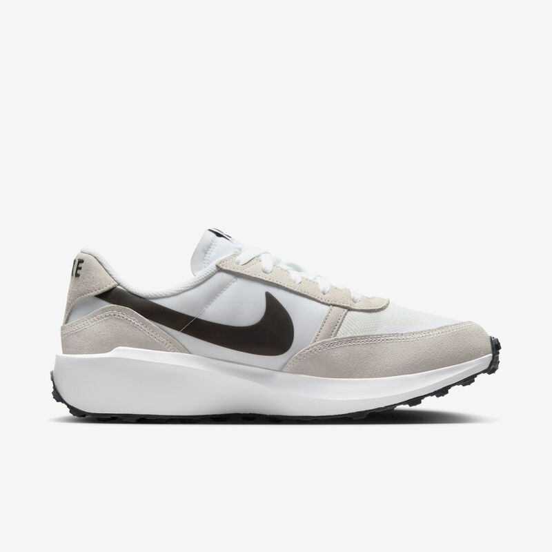 Nike Waffle Debut, Blanco/Negro-Fantasma-Cumbre Blanco, hi-res