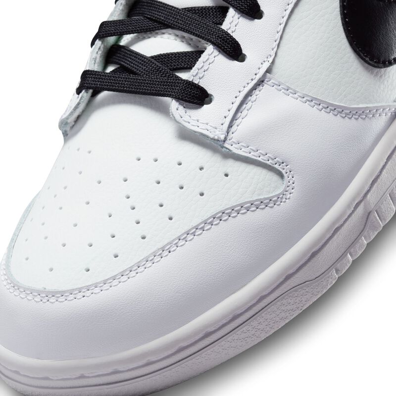 Nike Dunk Low Retro, Blanco/Negro-Blanco cima, hi-res