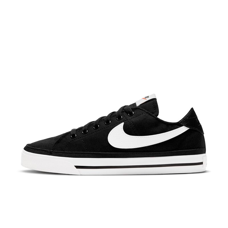 Nike Court Legacy Canvas, Negro/Blanco, hi-res