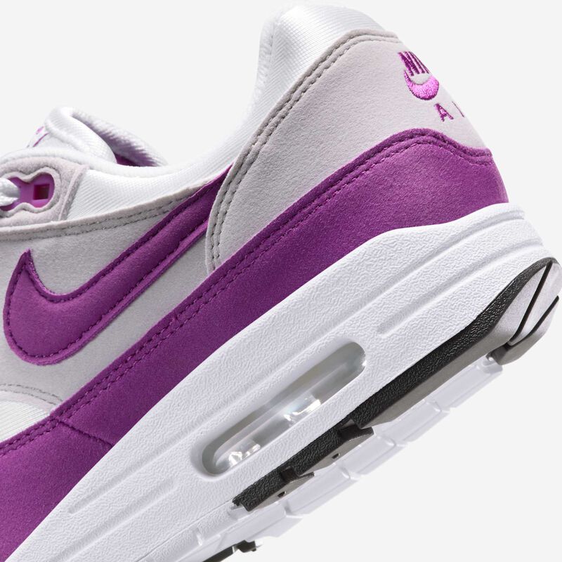 Nike Air Max 1 '87 Textile, BLANCO, hi-res