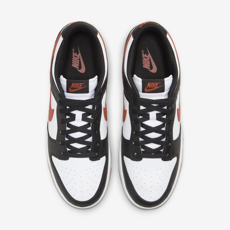 Nike Dunk Low Retro, Blanco/Negro/Rojo Dragón, hi-res