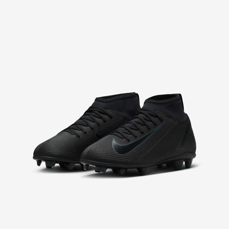 Nike Jr. Superfly 10 Club FG/MG, NEGRO, hi-res