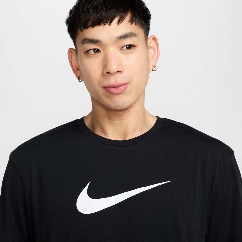 Nike Swim Hydroguard, Negro, hi-res
