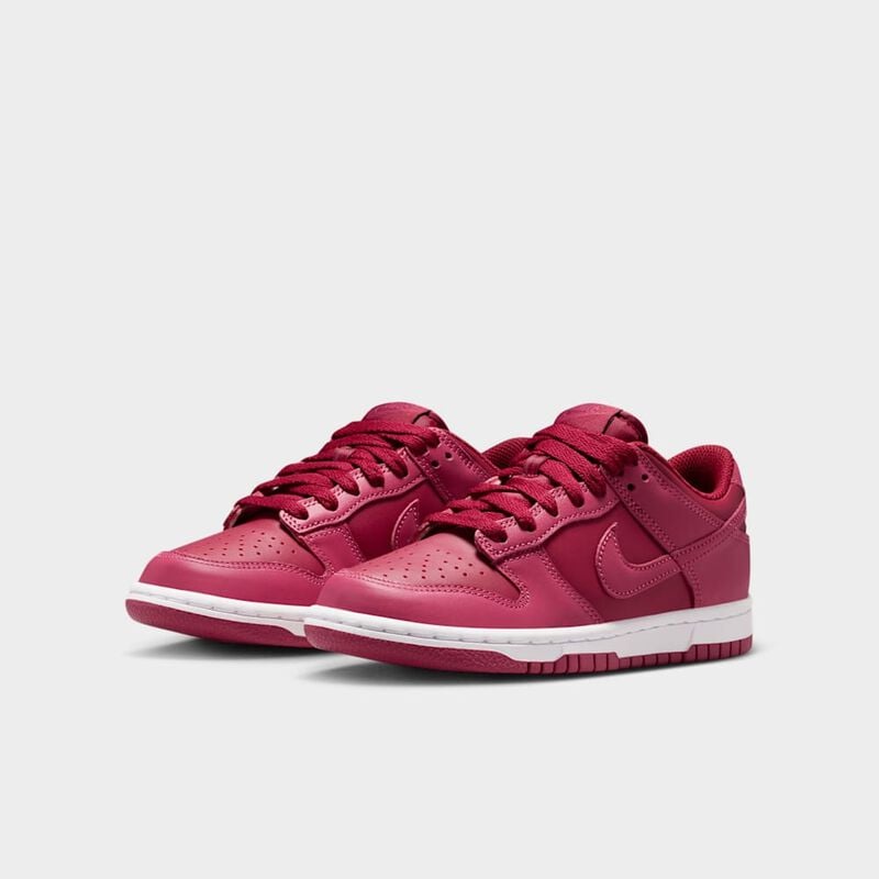 Nike Dunk Low, Equipo Rojo/Remolacha Dulce-Remolacha Dulce-Blanco, hi-res