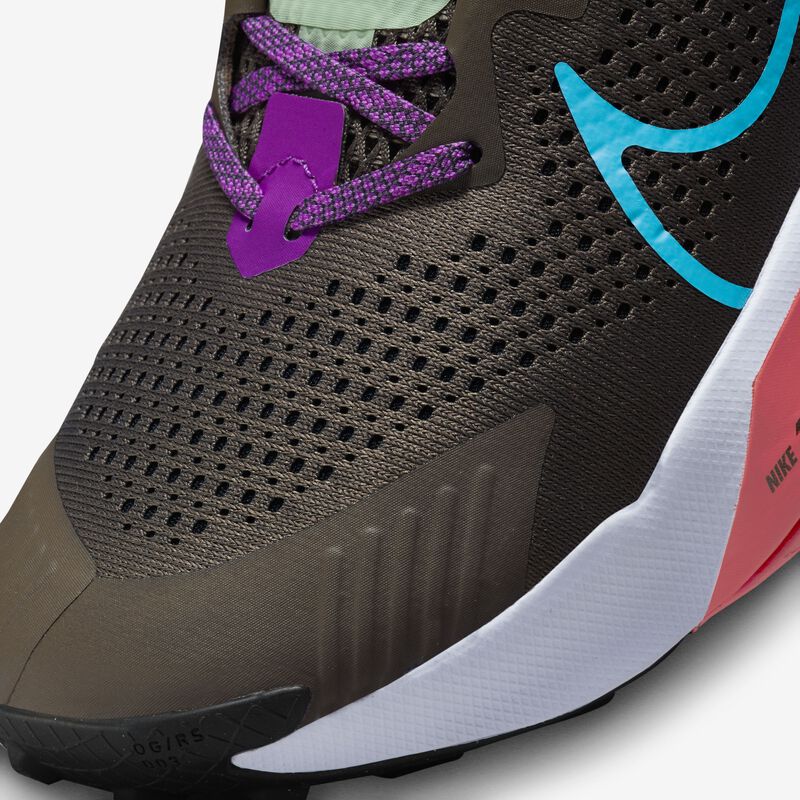 Nike ZoomX Zegama, Ronstone/Azul láser-negro-morado vivo, hi-res