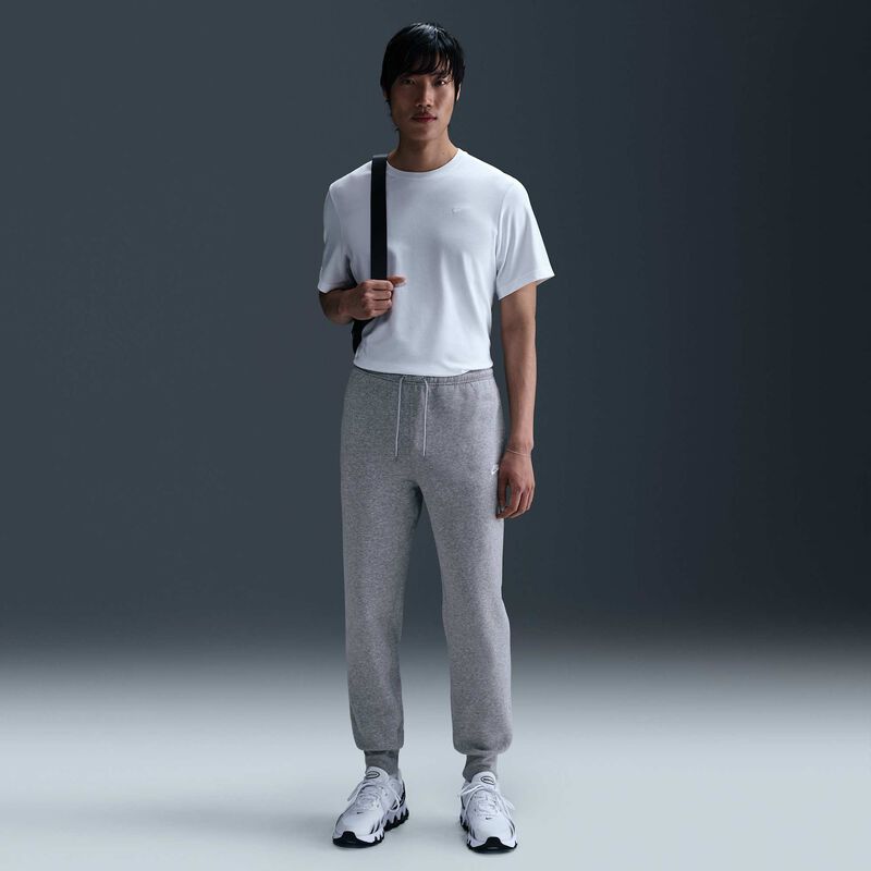 Nike Club, Gris Oscuro Jaspeado/Claro Humo Gris/Blanco, hi-res