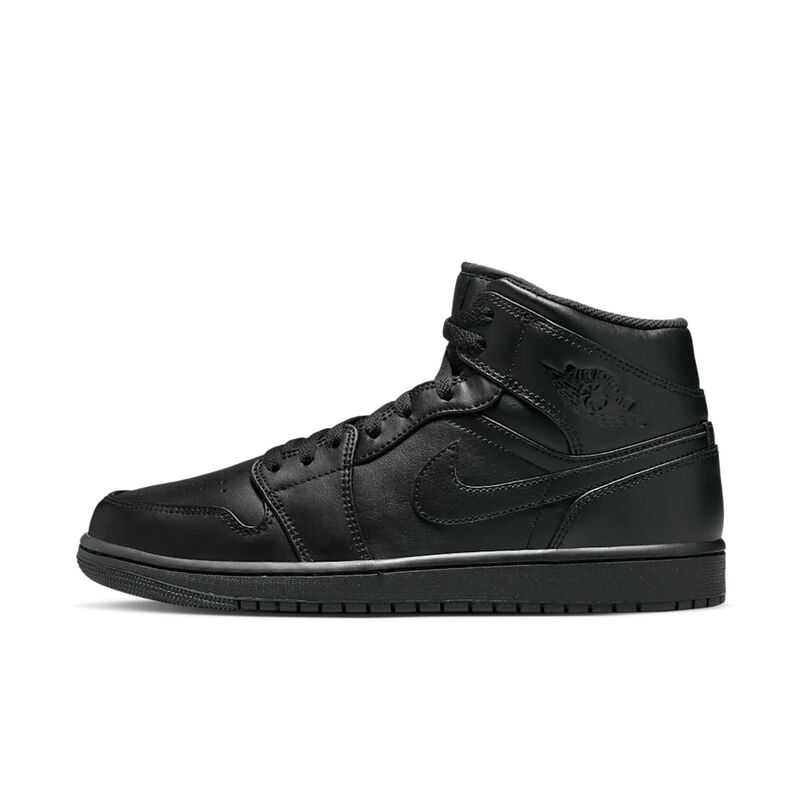 Zapatilla Air Jordan&nbsp;1 Mid, Negro, hi-res