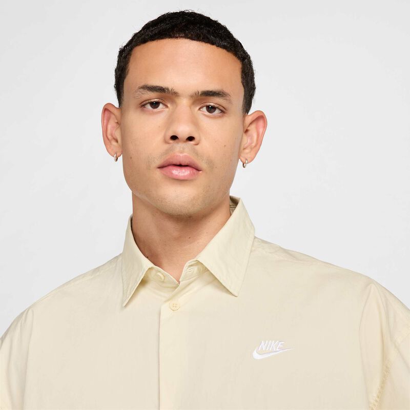 Polo Nike One, Marr&oacute;n, hi-res