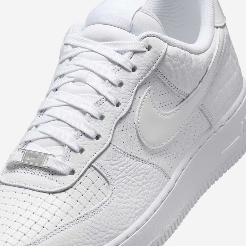 Air Force 1 '07 LX, Blanco/Blanco/Blanco, hi-res