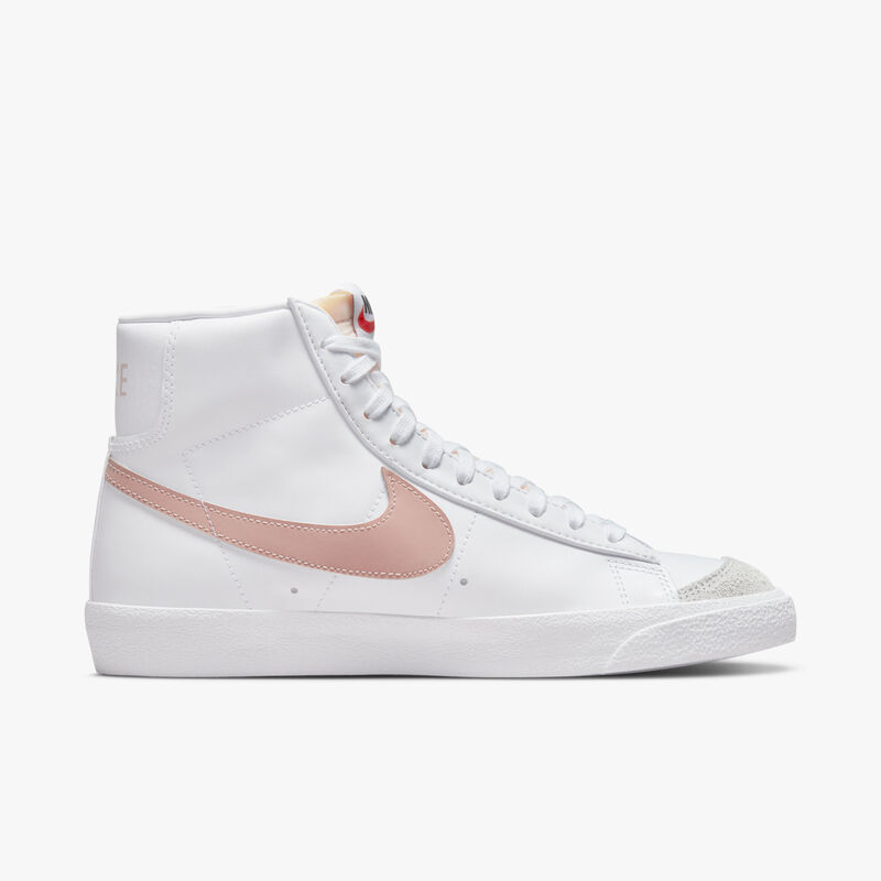 Nike Blazer Mid '77, Blanco/Melocotón/Blanco Cumbre/Rosa Oxford, hi-res