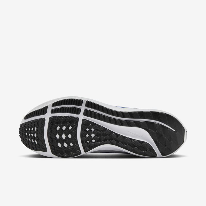 Nike Pegasus 40, Azul carrera/Negro/Reloj solar/Blanco, hi-res