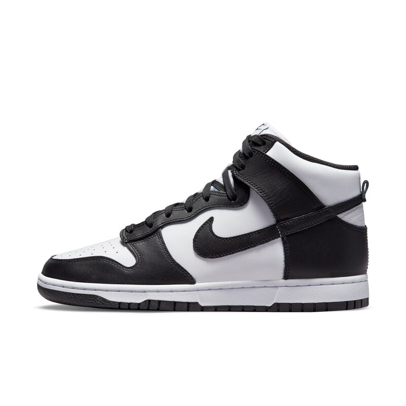 Nike Dunk High Retro, Blanco/Naranja total/Negro, hi-res