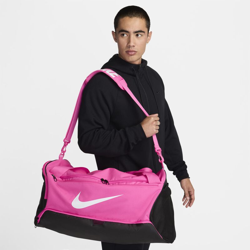 Nike Brasilia 9.5, Láser Fucsia/Negro/Blanco, hi-res