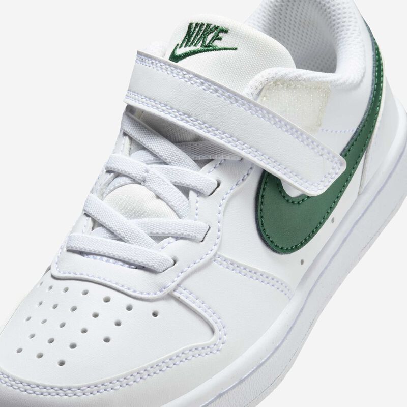 Nike Court Borough Low Recraft, Blanco/Abeto, hi-res