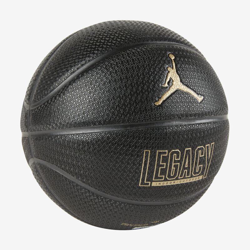 Jordan Legacy, Negro/Negro/Negro/Oro metálico, hi-res