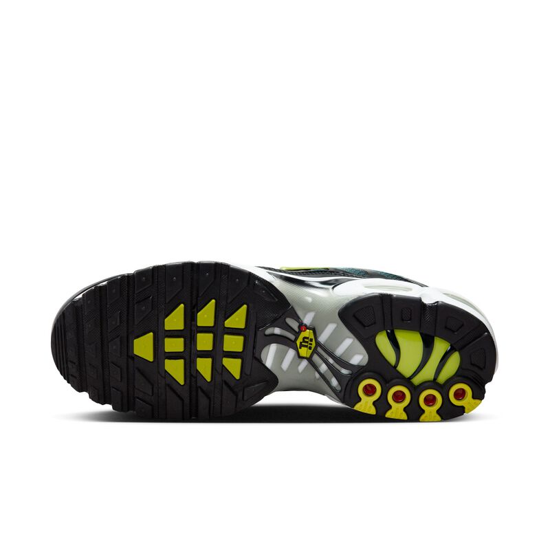 Nike Air Max Plus, Negro/Plata, hi-res