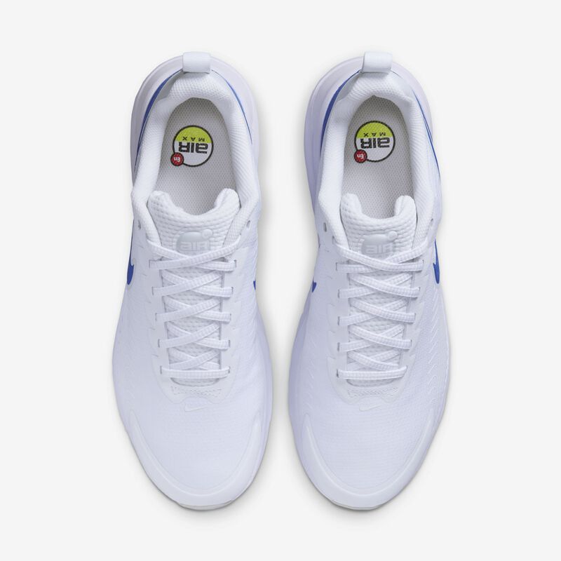 Nike Air Max Nuaxis, Blanco/Negro/Blanco/Azul Carrera, hi-res