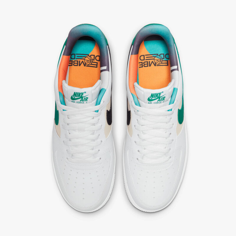 Nike Air Force 1 07 LV8 EMB, BLANCO, hi-res