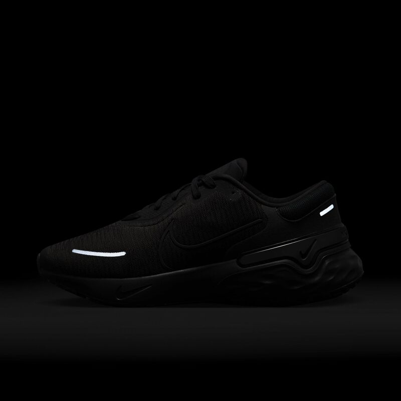 Nike Renew Run 4, Negro/Negro/Sombrío apagado, hi-res