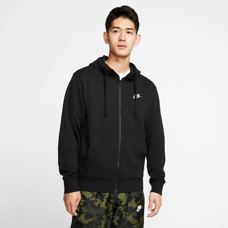 Nike Sportswear Club, Negro/Negro/Blanco, hi-res