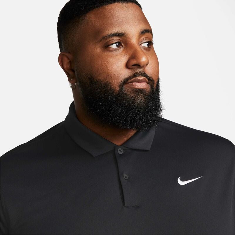 NikeCourt Dri-FIT, Negro/Blanco, hi-res