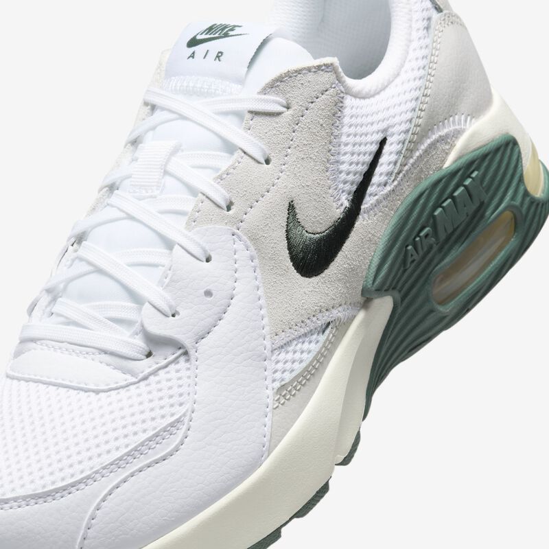 Nike Air Max Excee, Blanco/Verde Vintage-Fantasma-Vela, hi-res