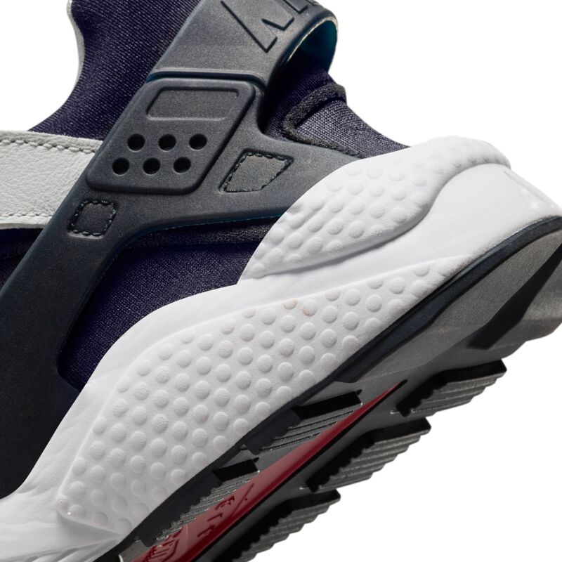 Nike Air Huarache, Obsidiana oscura/Polvo de fotones/Blanco/Rojo pista, hi-res