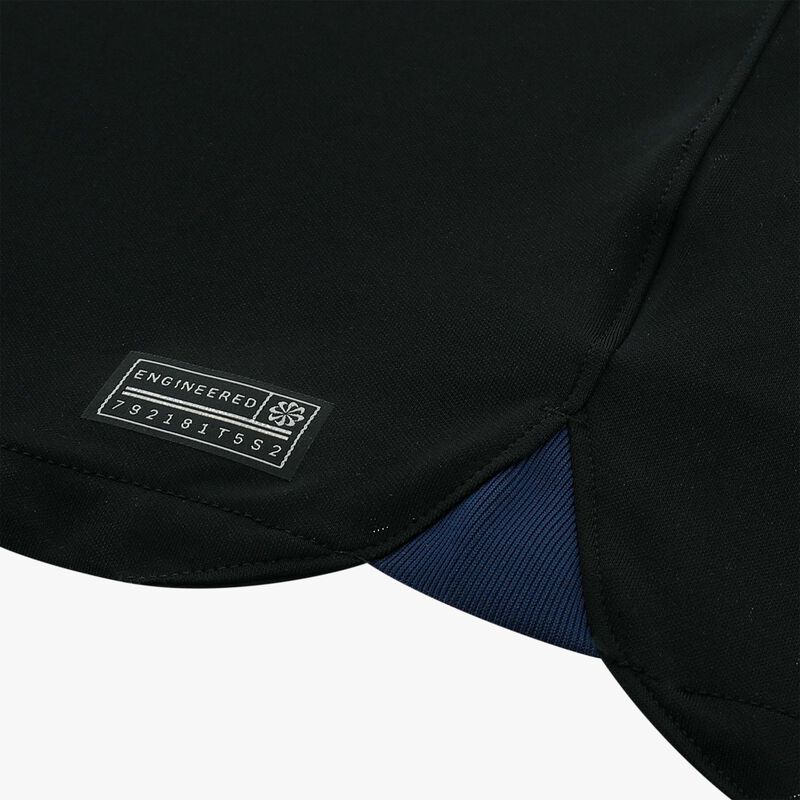Nike Alianza Lima 2023 Visita, Negro/Dorado, hi-res