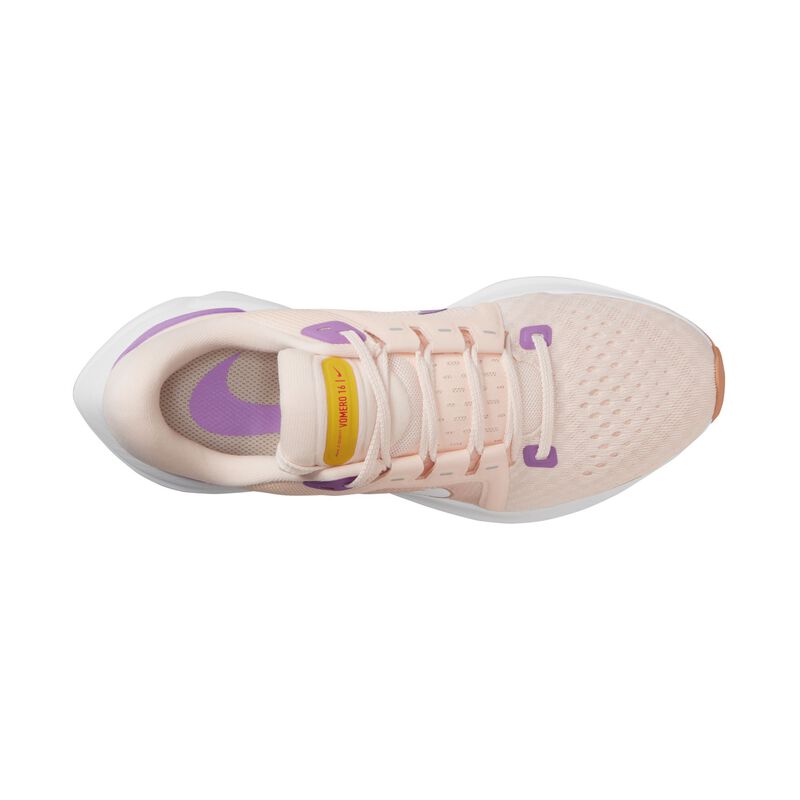 Nike Air Zoom Vomero 16, Hielo guayaba/Fucsia intenso/Azufre vivo/Blanco, hi-res