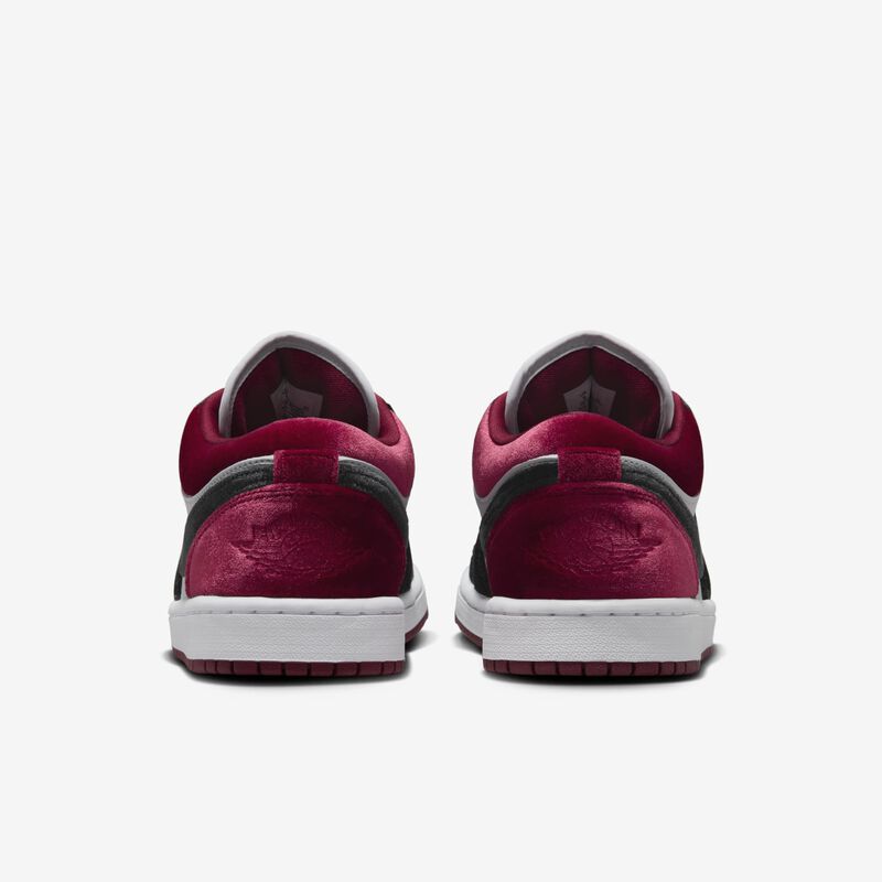 Air Jordan 1 Low SE, Negro/Blanco/Equipo Rojo/Negro, hi-res