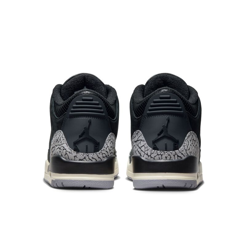 Air Jordan 3 Retro, Sombrío apagado/Vela/Gris cemento/Negro, hi-res