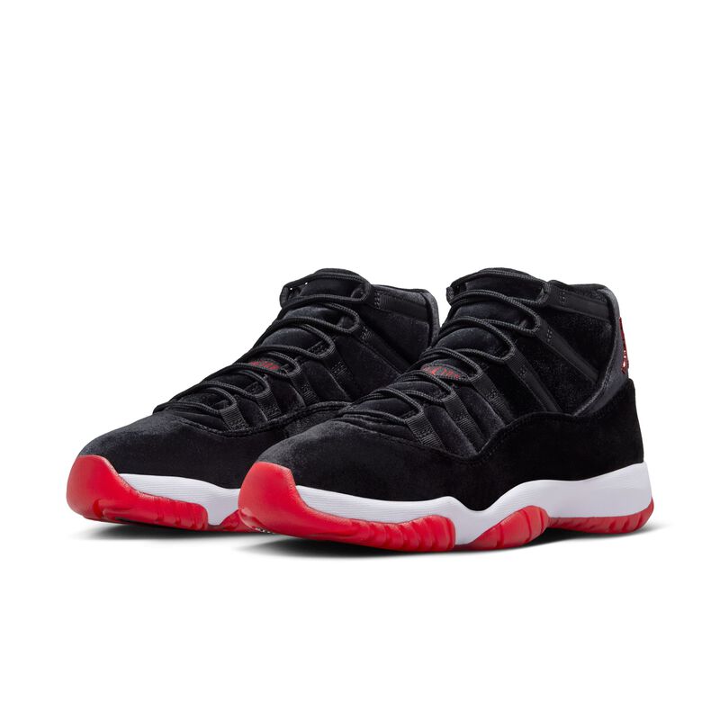 Air Jordan 11 Retro, Negro/Blanco/Rojo Gimnasio, hi-res