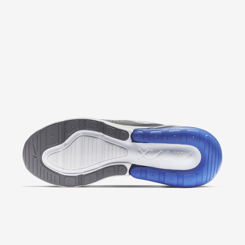 Nike Air Max 270, Blanco/Blanco-Violeta persa-Gris oscuro, hi-res