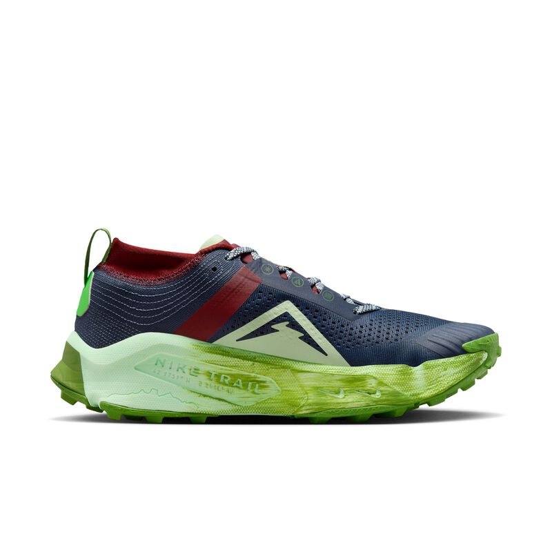 Nike Zegama, Azul Trueno/Clorofila/Rojo Oscuro De Equipo/Blanco Cima, hi-res