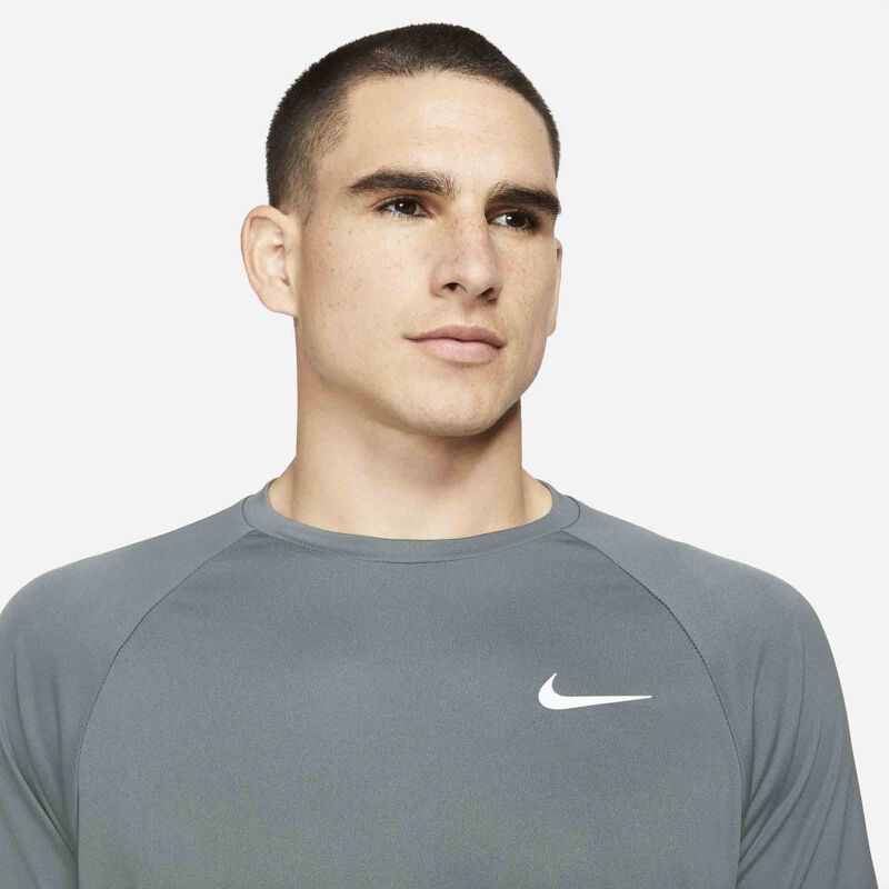 Nike 5 Inch Volley Short Black, BLANCO, hi-res