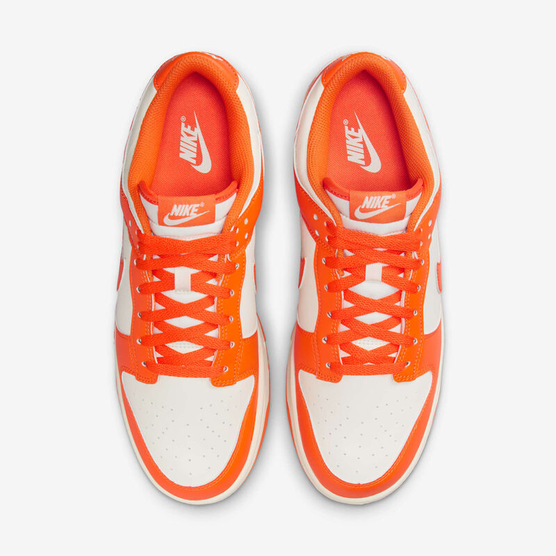 Nike Dunk Low Retro, Marfil Pálido/Naranja Seguridad, hi-res