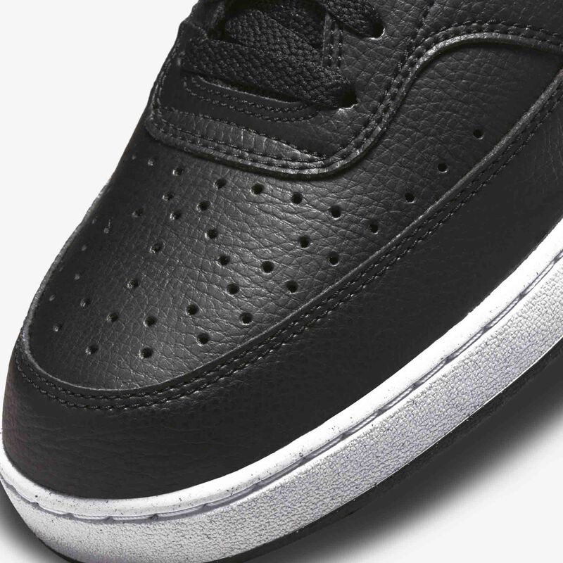Nike Court Vision Mid Next Nature, Negro/Negro/Blanco, hi-res