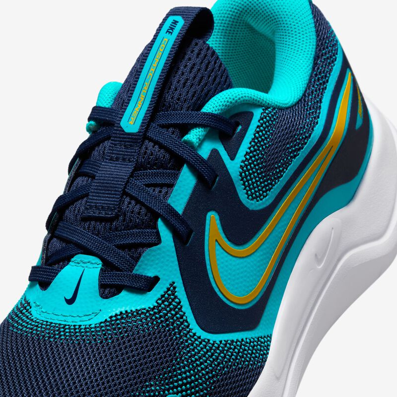 Nike Cosmic Runner, Azul Marino Medianoche/Cactus Empolvado/Blanco/Piel De Naranja, hi-res