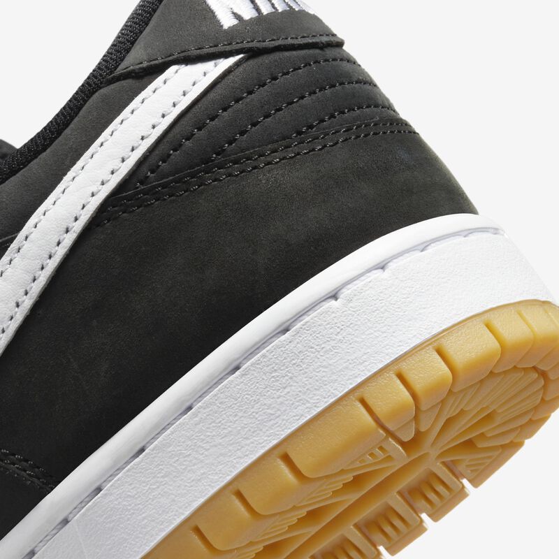 Nike SB Dunk Low Pro AA, Negro/Negro/Goma Marrón Claro/Blanco, hi-res