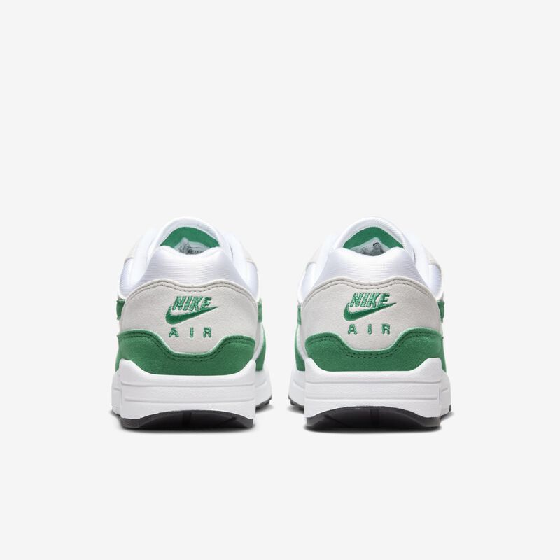 Nike Air Max 1, Gris Neutro/Blanco/Negro/Malaquita, hi-res