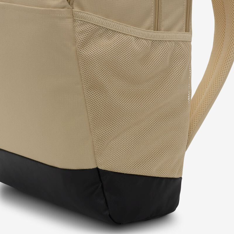 Nike Brasilia 9.5, Sésamo/Negro/Marfil Pálido, hi-res