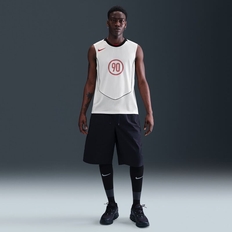 Nike Total 90, Vela/Negro/Negro/Rojo Gimnasio, hi-res