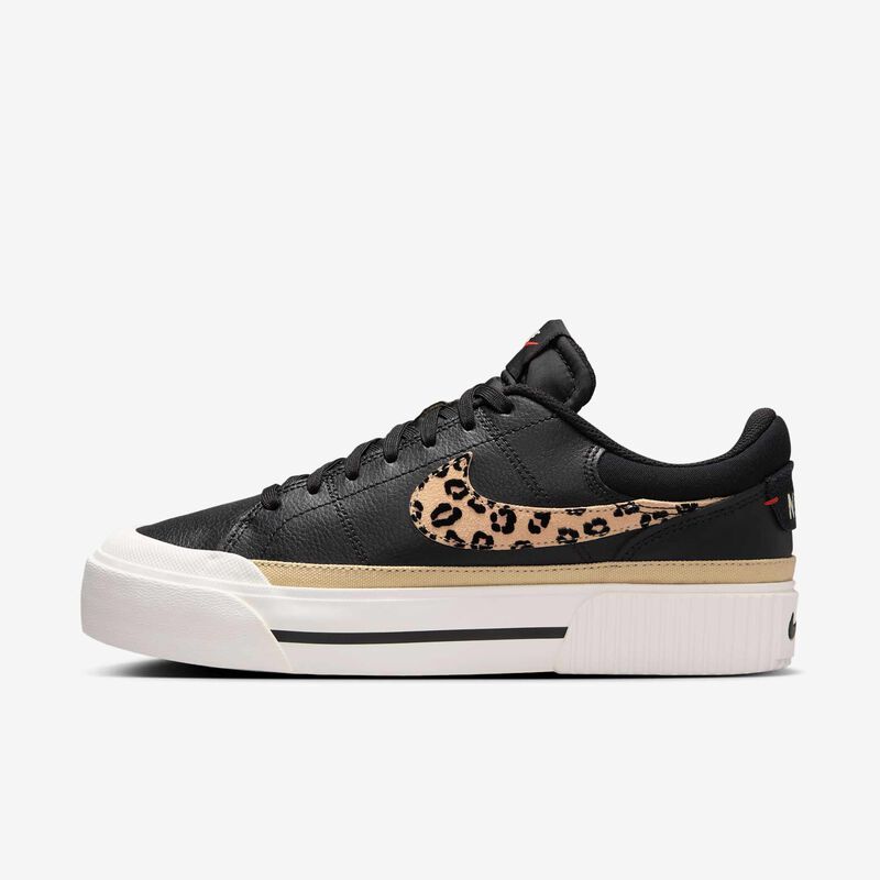Nike Court Legacy Lift, Negro, hi-res