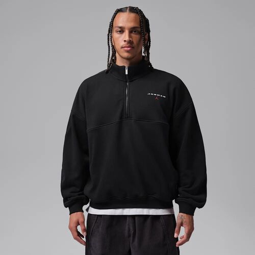 polera Sudadera Jordan Flight, Negro, hi-res