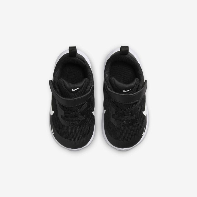 Nike Revolution 7, Negro/Blanco/Blanco, hi-res