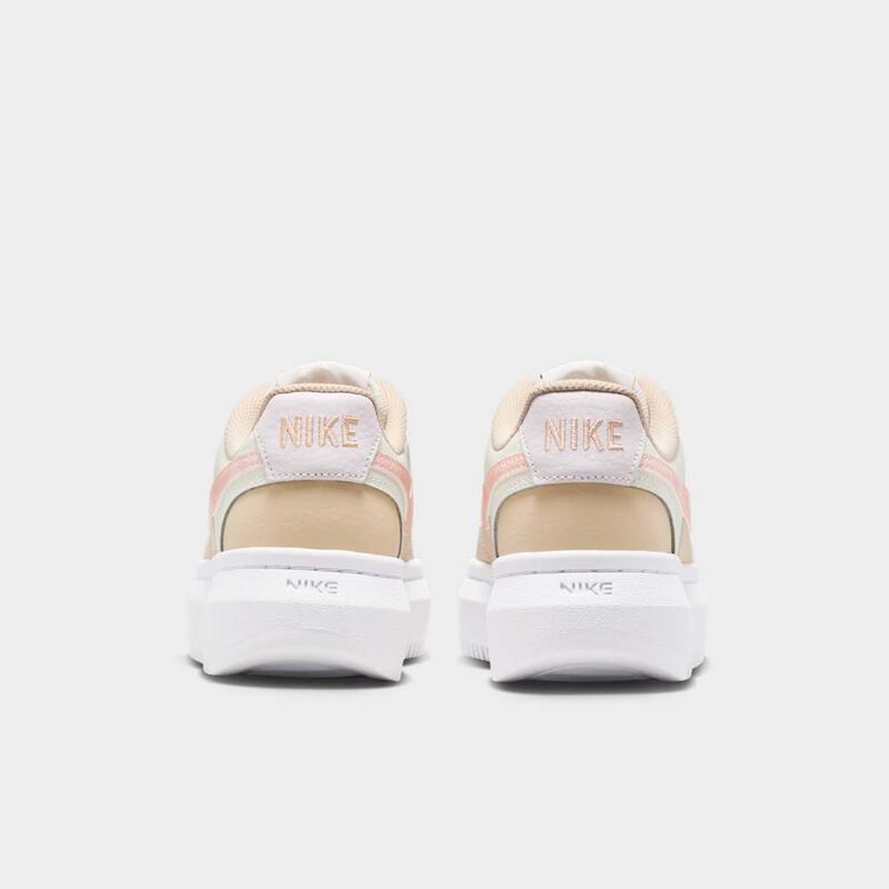 Zapatilla Nike Court Vision Alta, Blanco, hi-res