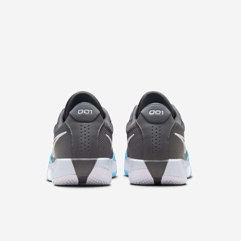 Nike GT Cut Academy, Gris Hierro/Azul Báltico/Gris Fútbol, hi-res