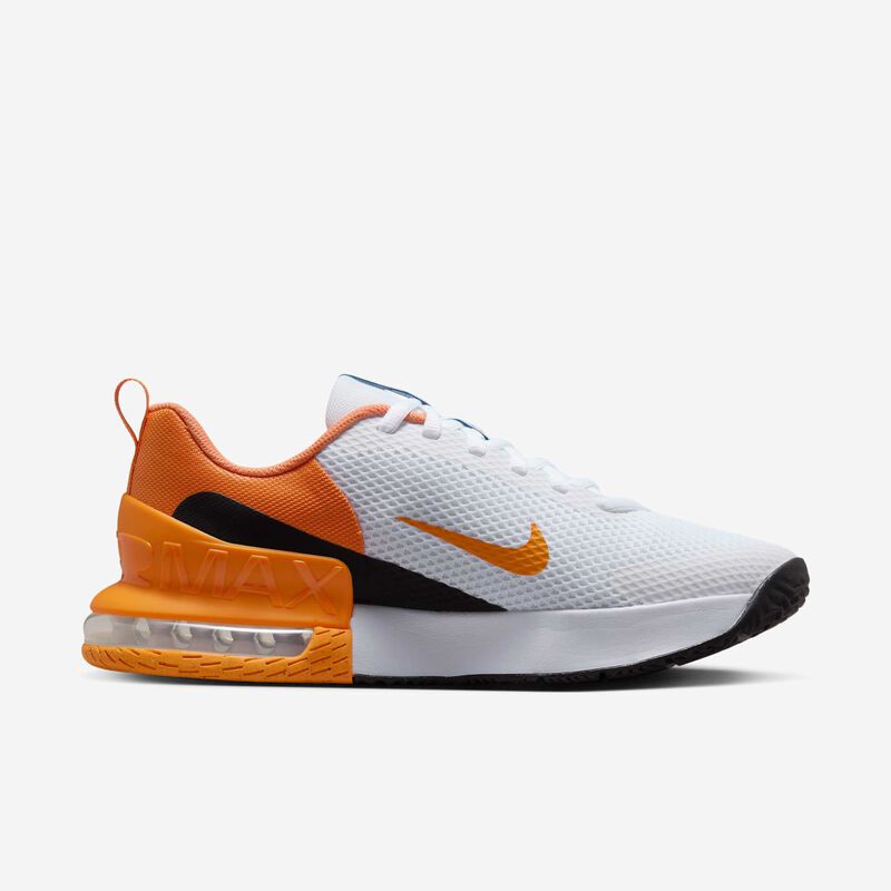 Nike Air Max Alpha Trainer 6, Blanco/Curry Cálido/Negro/Curry Claro, hi-res