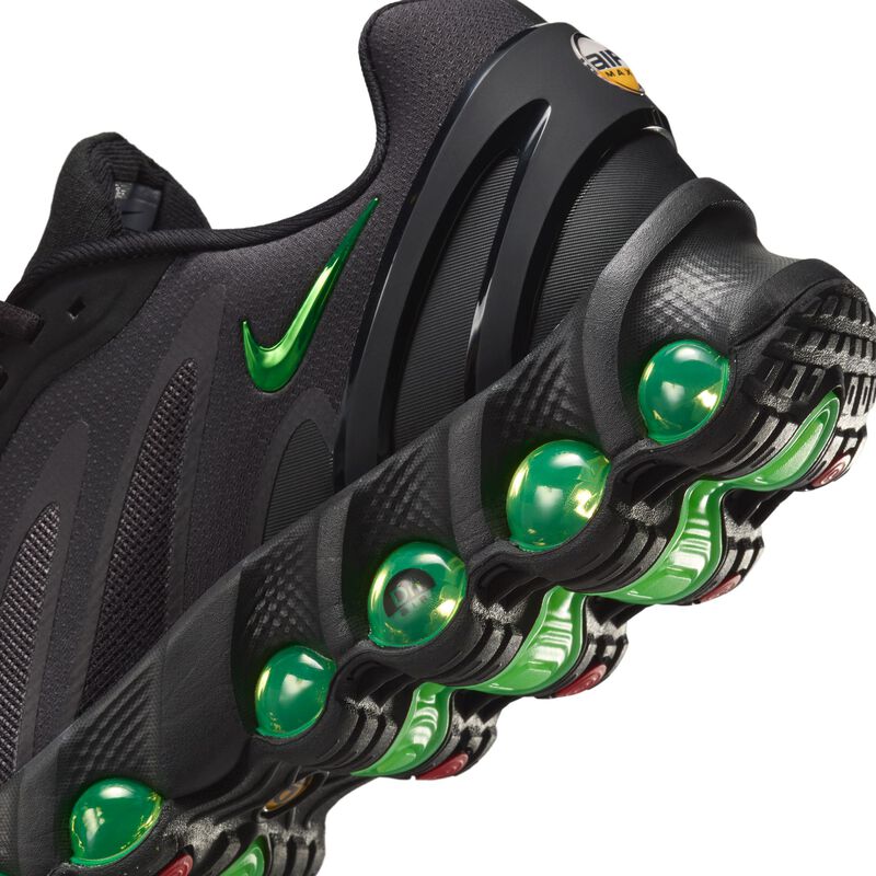 Nike Air Max Dn8, Negro/Verde Strike-Gris Humo Oscuro, hi-res