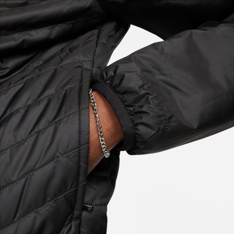 Nike Sportswear Windrunner, Negro/Caqui/Vela, hi-res